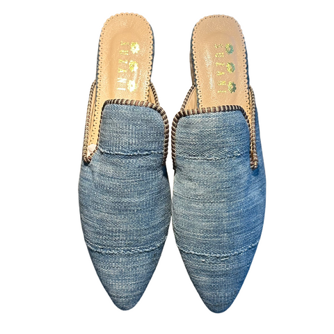Indigo Mules size 42