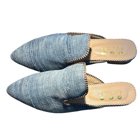 Indigo Mules size 42