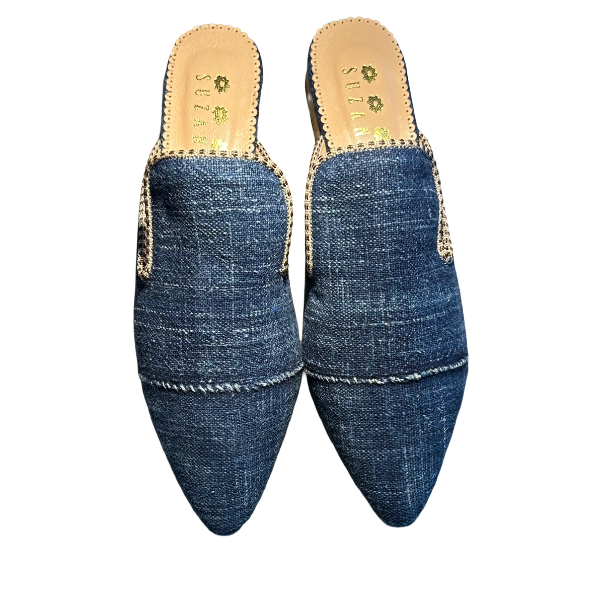Indigo Mules size 42
