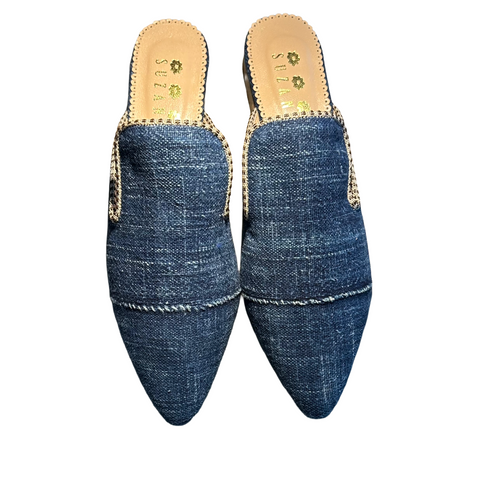 Indigo Mules size 42