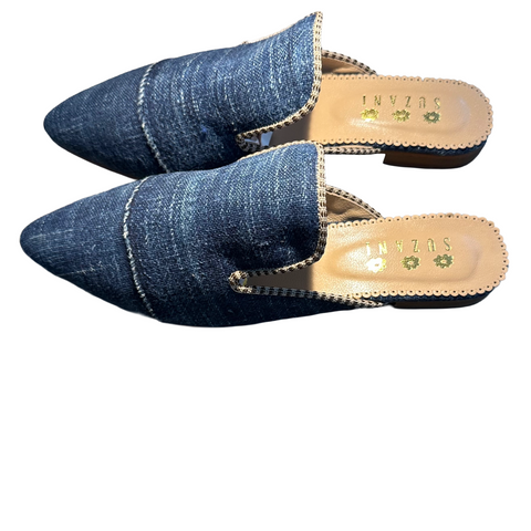 Indigo Mules size 42