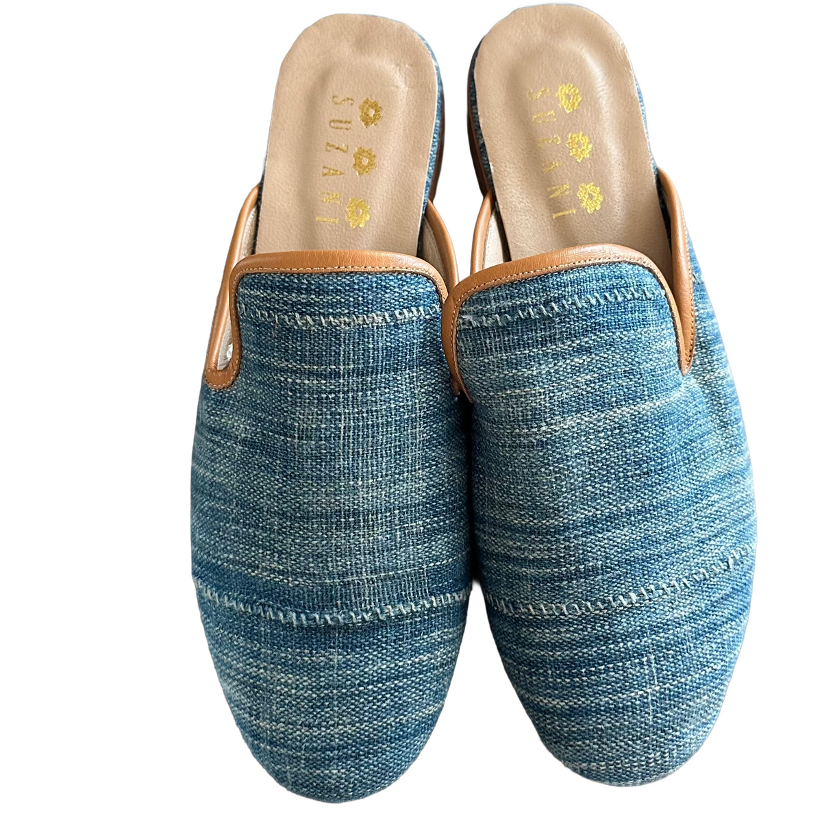 Men's Indigo Mules size 42