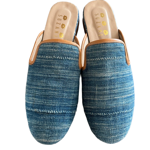 Men's Indigo Mules size 43
