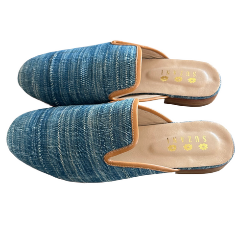 Men's Indigo Mules size 43