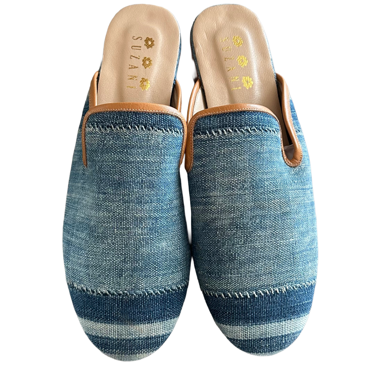 Men's Indigo Mules size 44