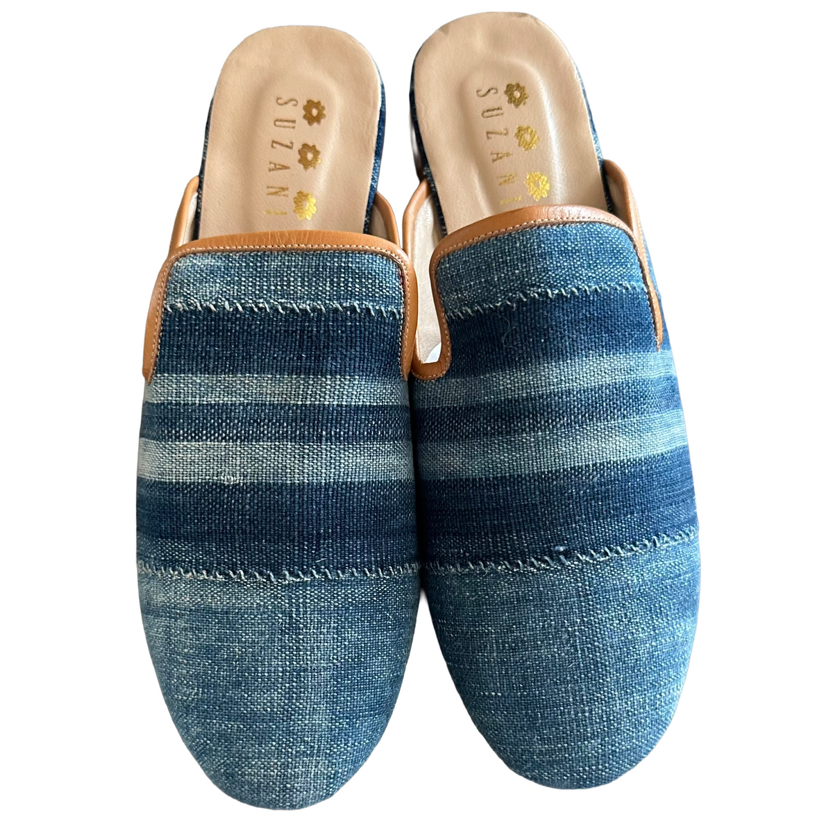 Men's Indigo Mules size 45