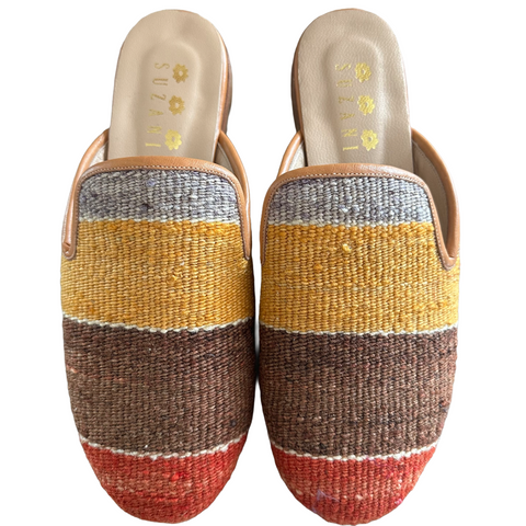 Men's Kilim Mules size 41