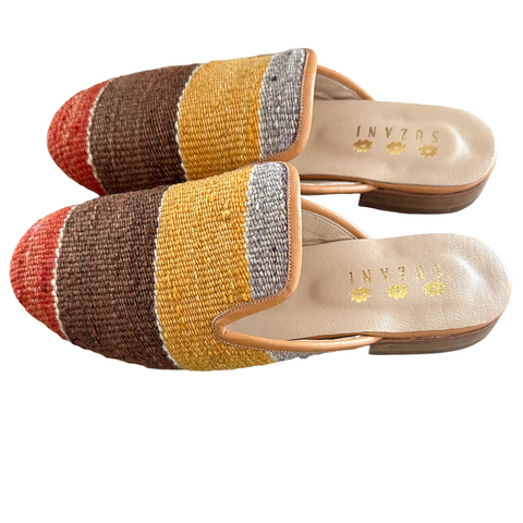 Men's Kilim Mules size 41