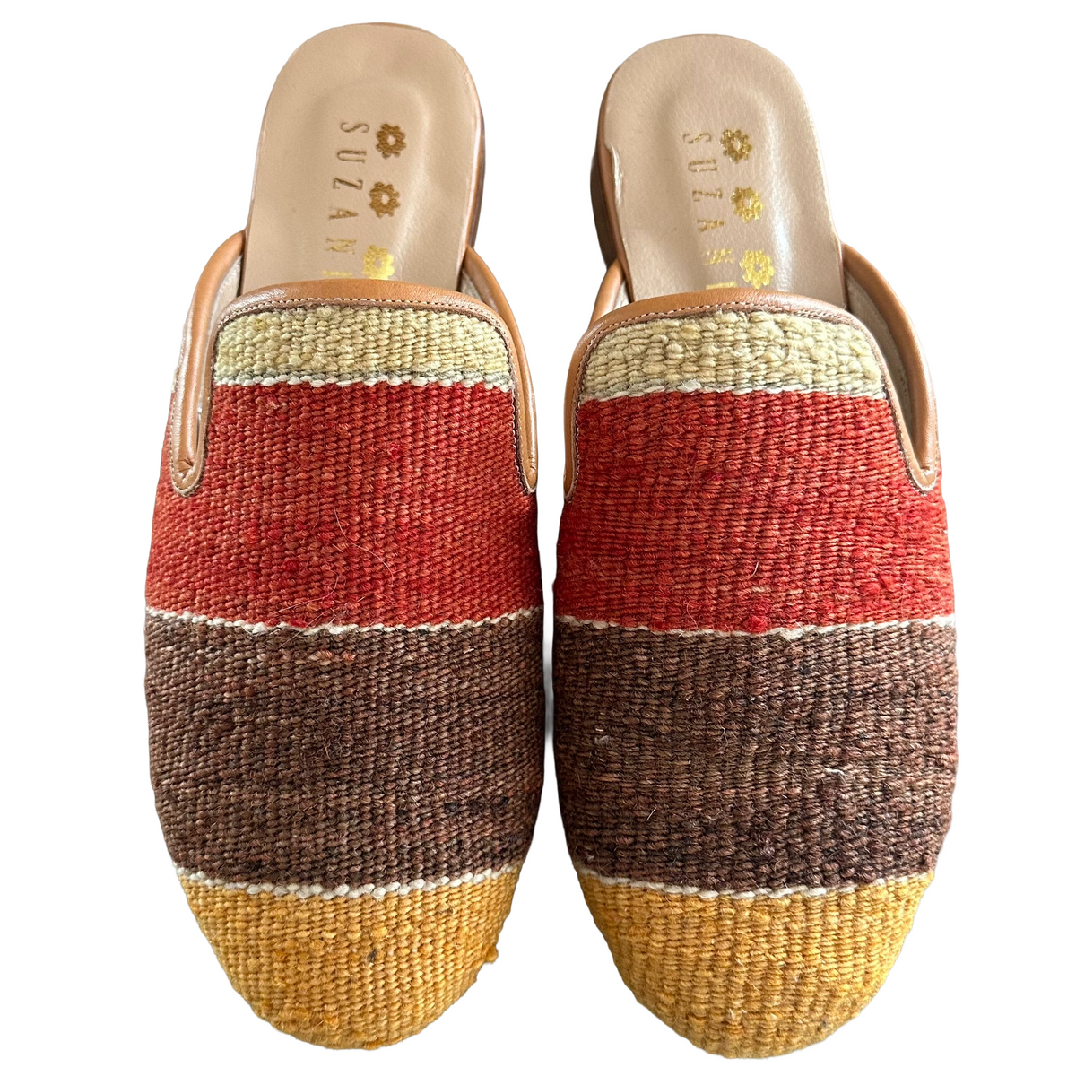 Men's Kilim Mules size 42