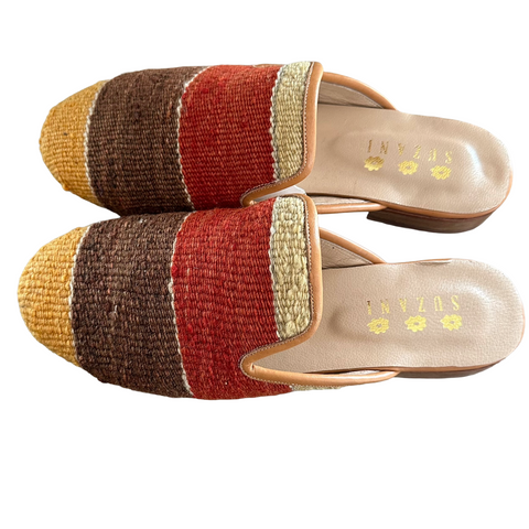 Men's Kilim Mules size 42