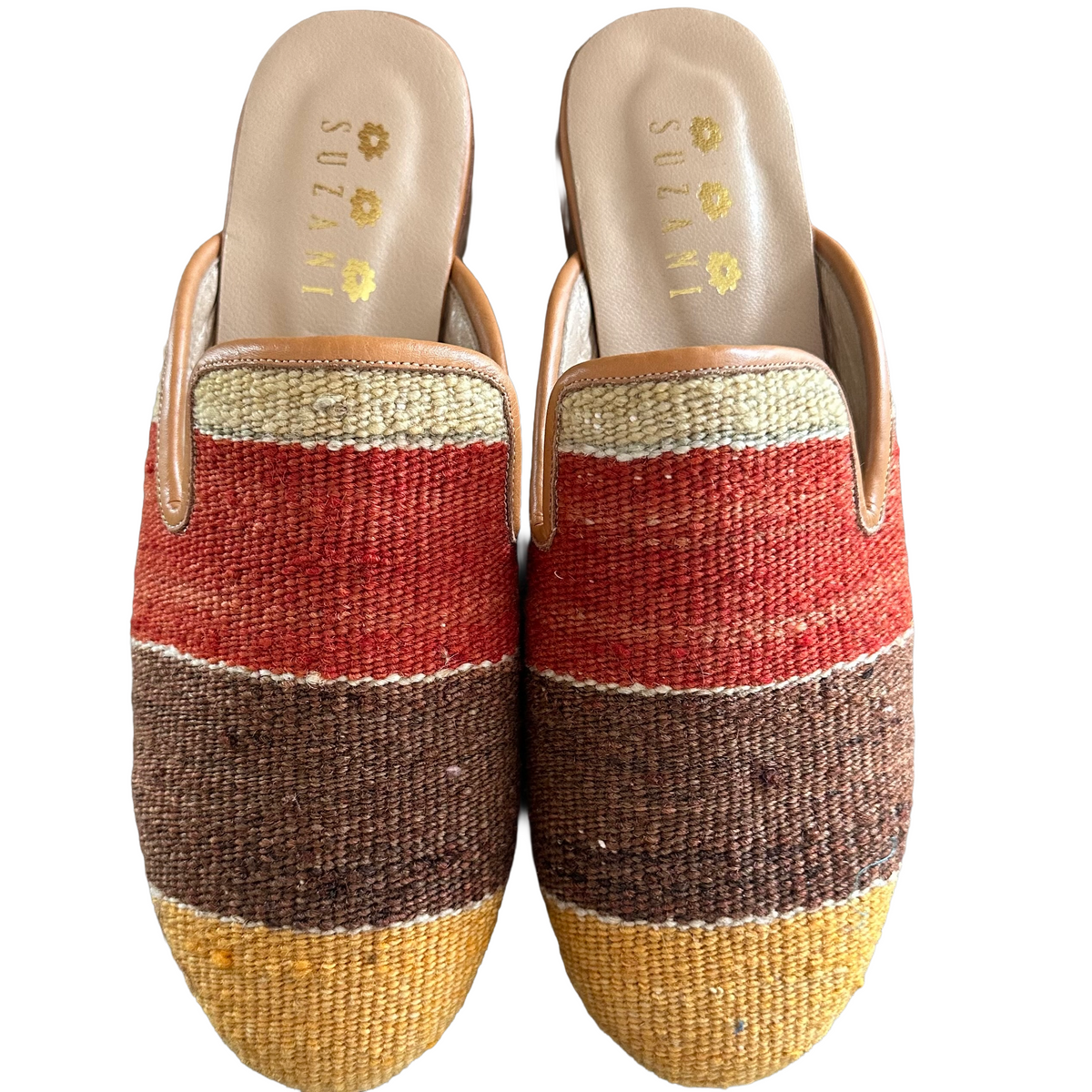 Men's Kilim Mules size 43
