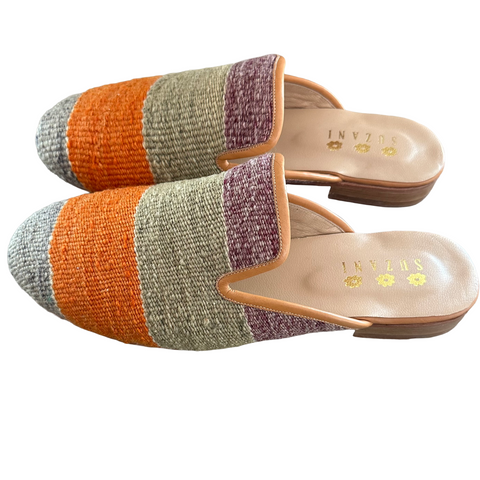 Men's Kilim Mules size 44