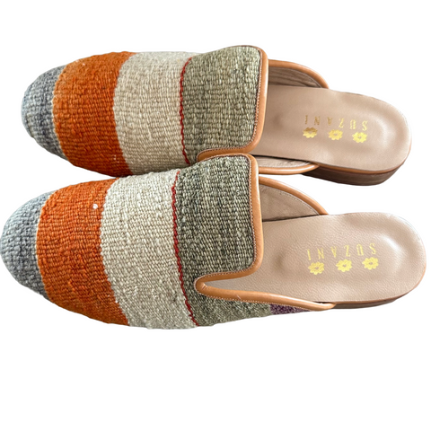 Men's Kilim Mules size 46