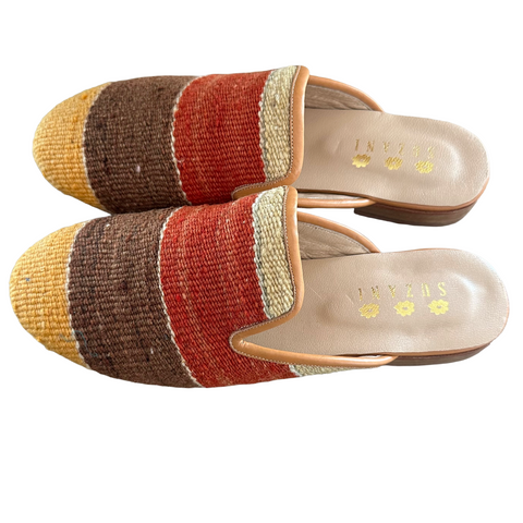 Men's Kilim Mules size 43